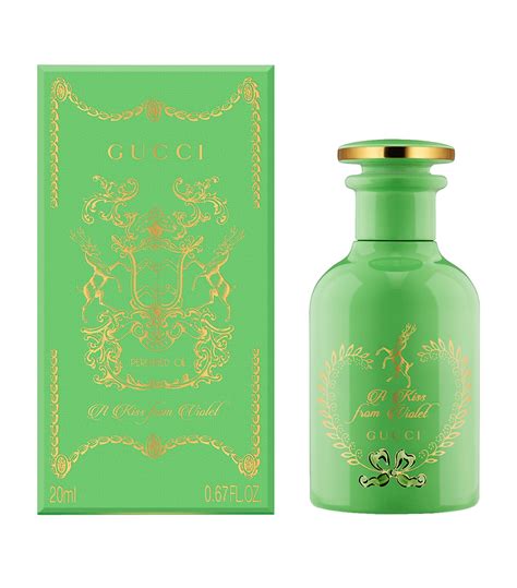 gucci kiss from violet|A Kiss From Violet Perfume Oil Gucci for women and men.